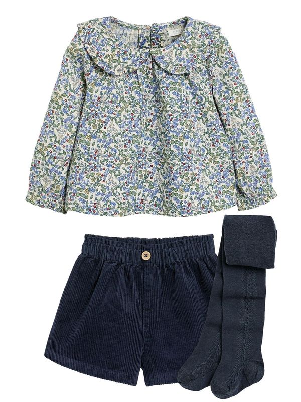 Next Next Komplet  mornarsko plava / miks boja