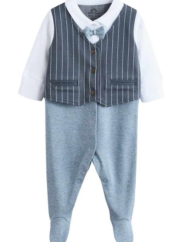 Next Next Komplet  morsko plava / tirkiz / bijela