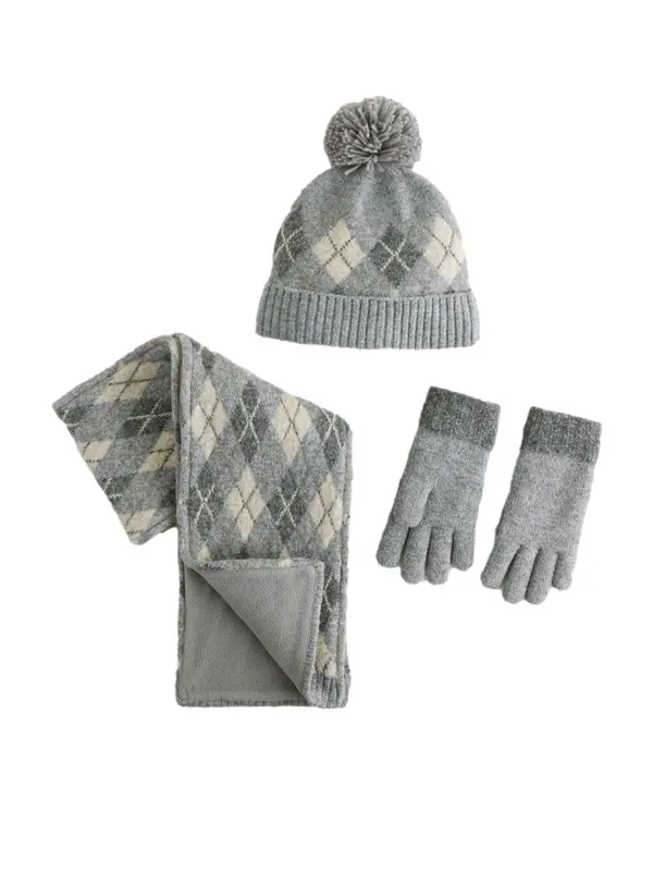 Next Next Komplet 'Mütze, Schal und Handschuhe'  miks boja