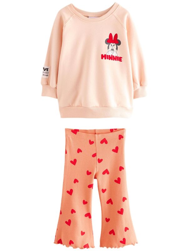 Next Next Komplet  narančasta / roza / crvena