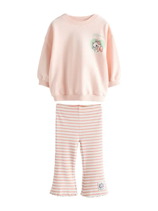 Next Next Komplet  pastelno roza