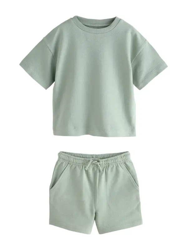 Next Next Komplet  pastelno zelena