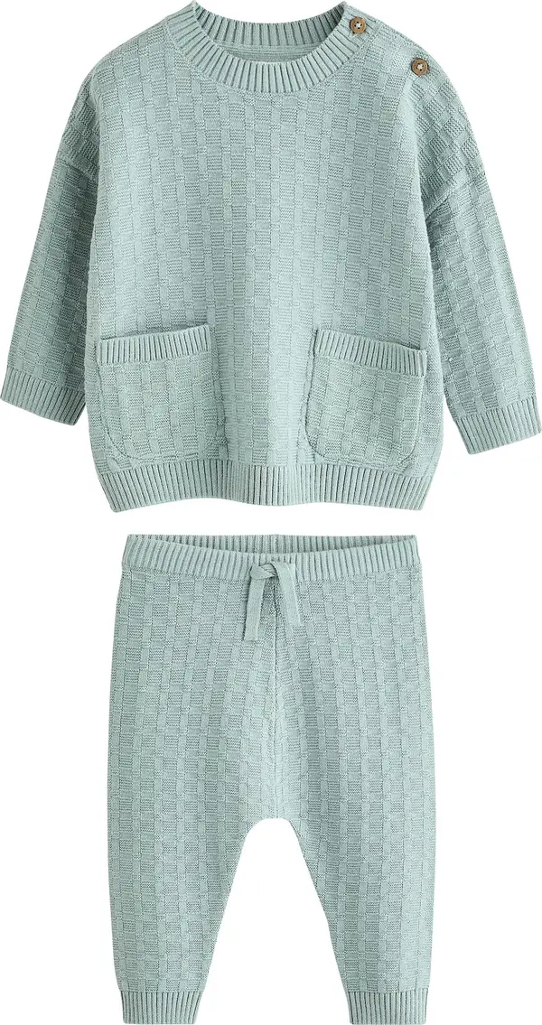 Next Next Komplet  pastelno zelena