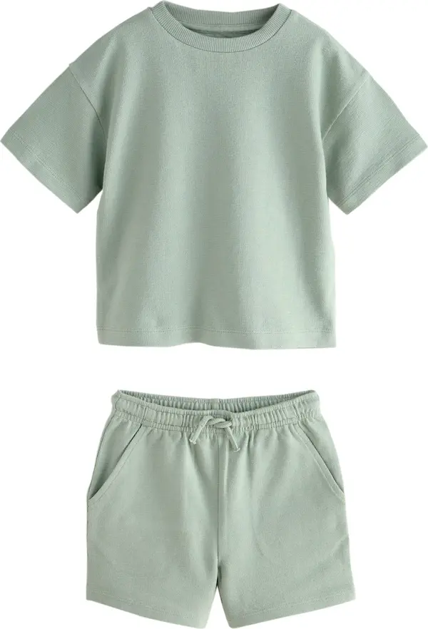 Next Next Komplet  pastelno zelena