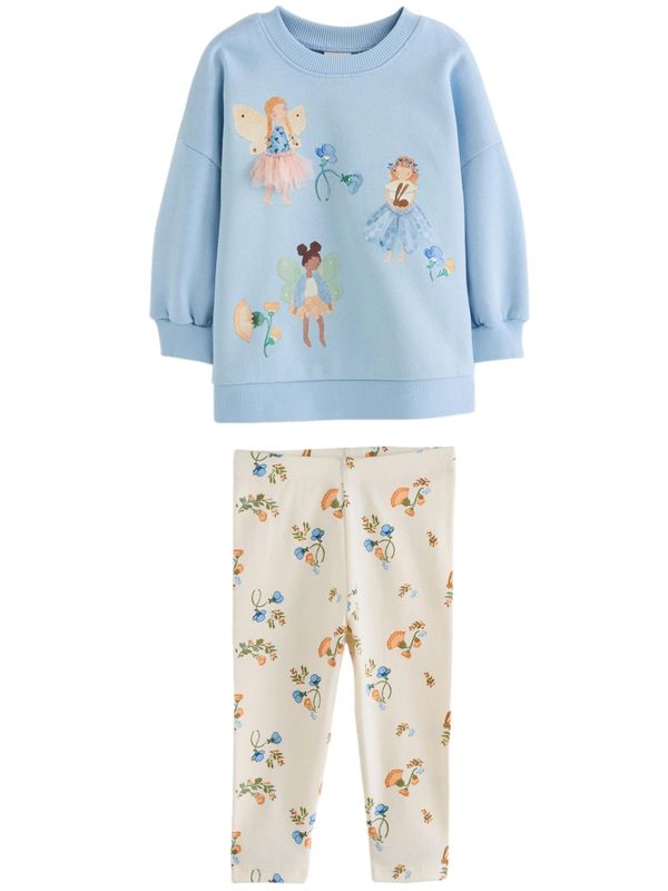 Next Next Komplet  plava / miks boja