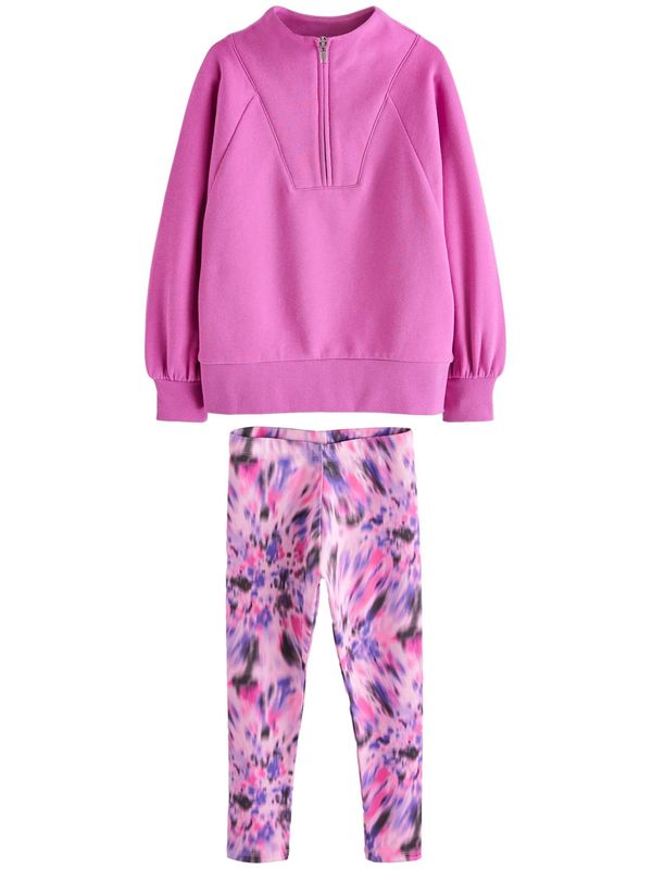 Next Next Komplet  plava / roza / crna