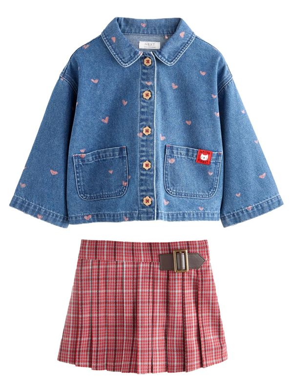 Next Next Komplet  plava / siva / crvena