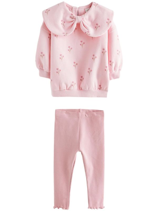 Next Next Komplet  plava / zelena / roza