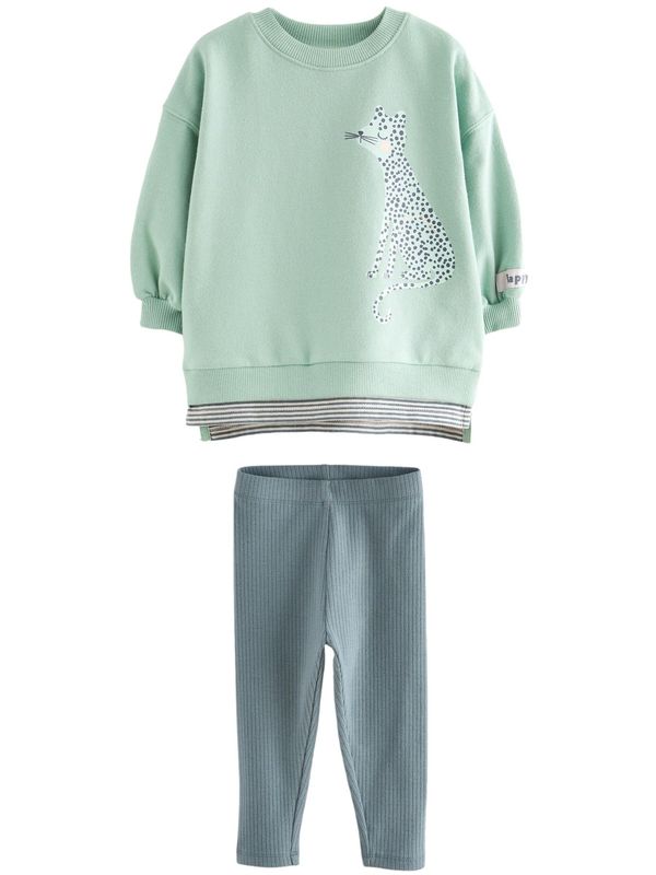 Next Next Komplet  plava / zelena