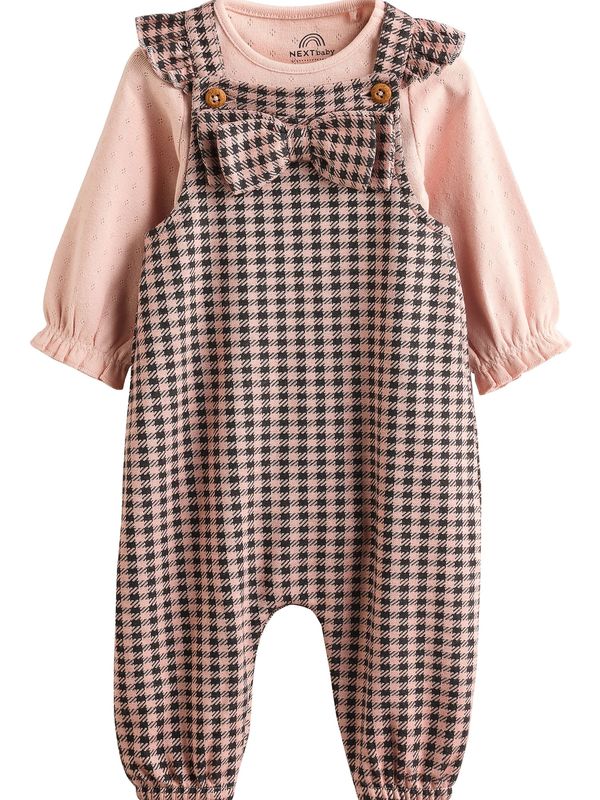 Next Next Komplet  roza / crna