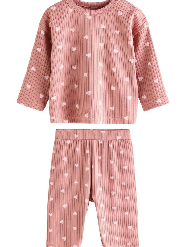 Next Next Komplet  roza / svijetloroza