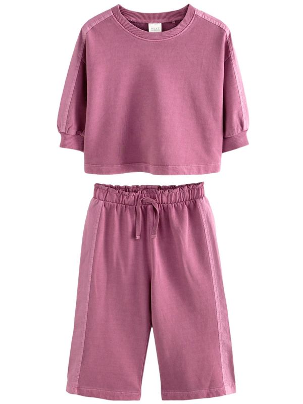 Next Next Komplet  ružičasto crvena