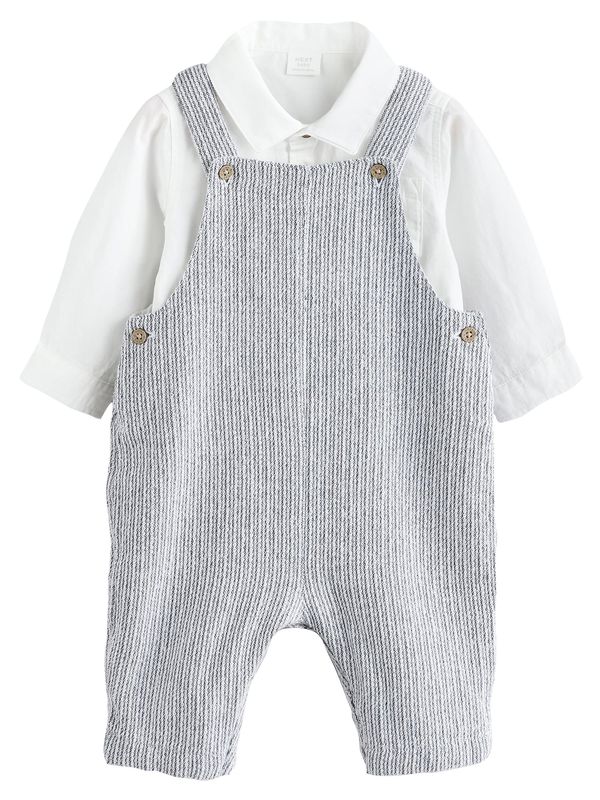 Next Next Komplet  siva / bijela