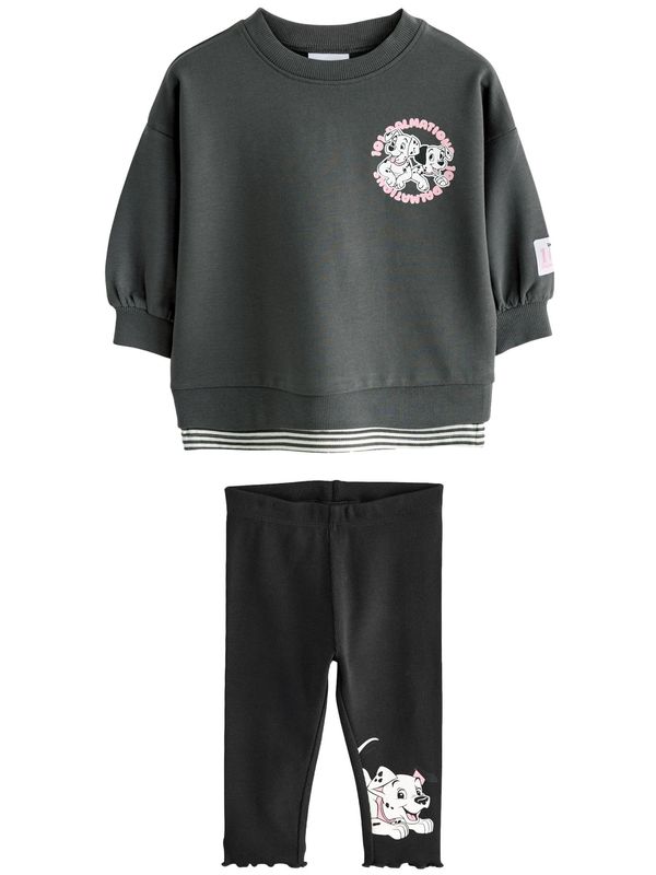 Next Next Komplet  siva / crna / bijela