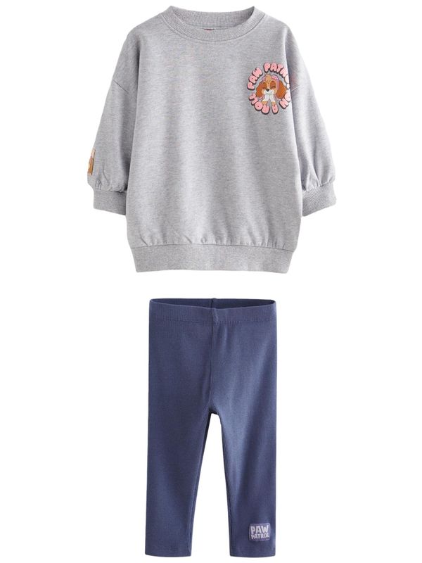 Next Next Komplet  siva melange / miks boja