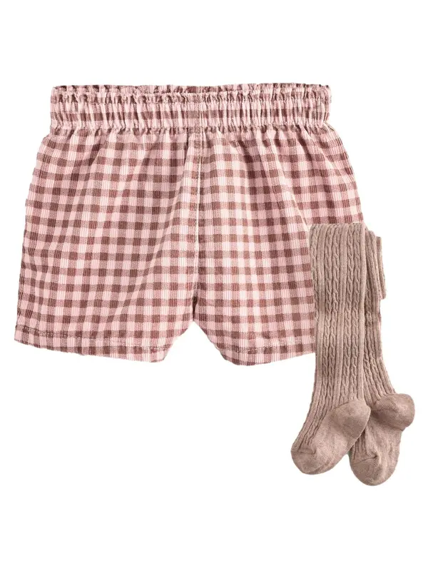 Next Next Komplet  sivkasto ljubičasta (mauve) / rosé / pastelno roza