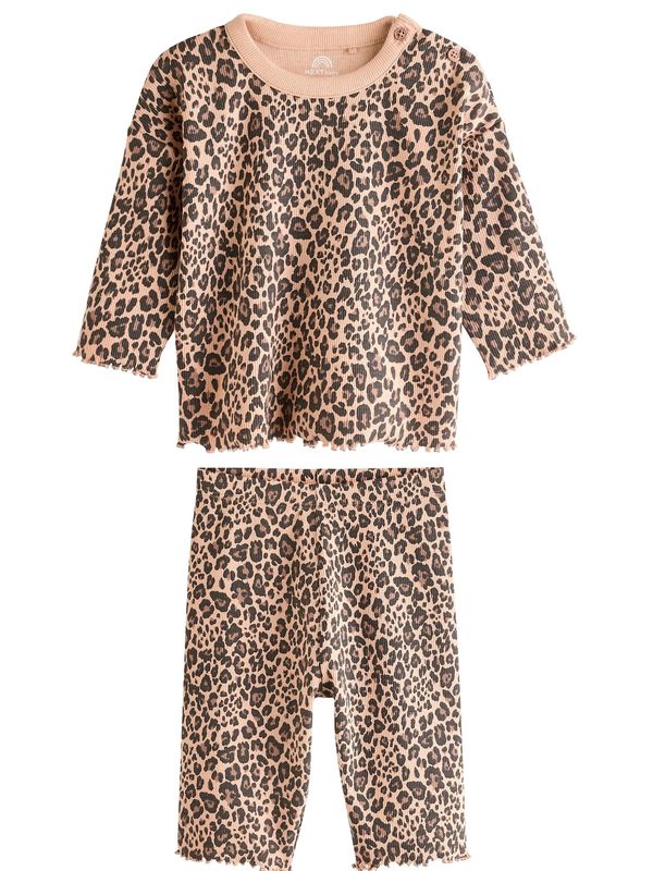 Next Next Komplet  smeđa melange