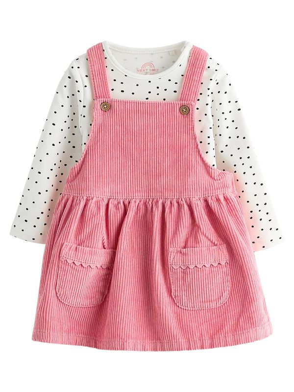 Next Next Komplet  svijetloroza / crna / prljavo bijela