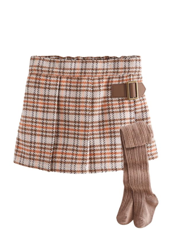 Next Next Komplet  toplo smeđa / svijetlobež / cappuccino / moka smeđa