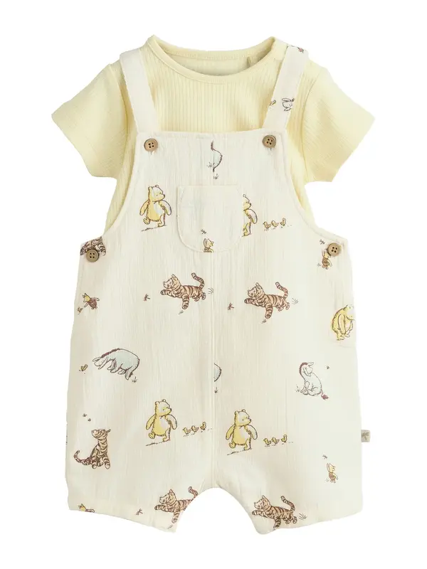 Next Next Komplet 'Winnie The Pooh'  boja pijeska / smeđa / svijetložuta