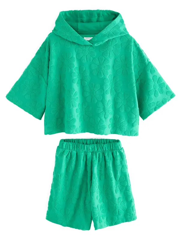 Next Next Komplet  zelena
