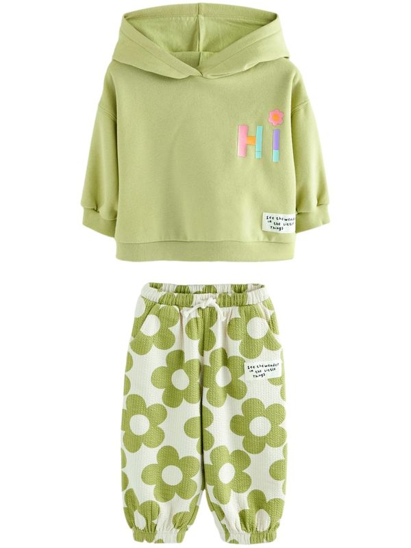 Next Next Komplet  zelena / miks boja