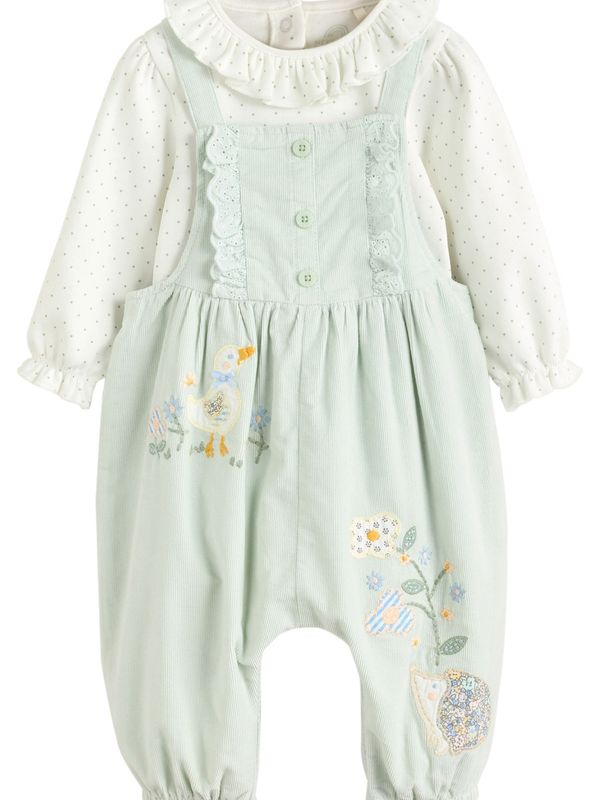 Next Next Komplet  zelena / miks boja