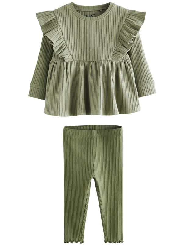 Next Next Komplet  zelena / tamno zelena
