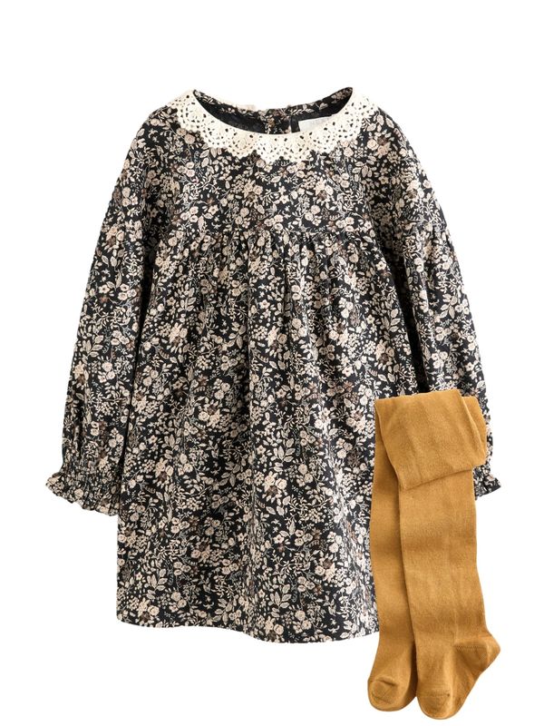 Next Next Komplet  žuta / crna / bijela