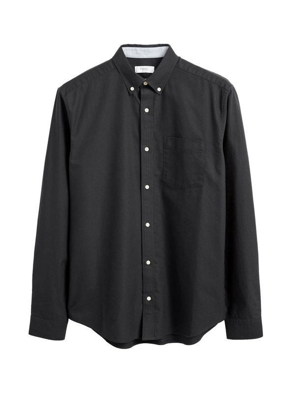 Next Next Košulja  antracit siva / crna