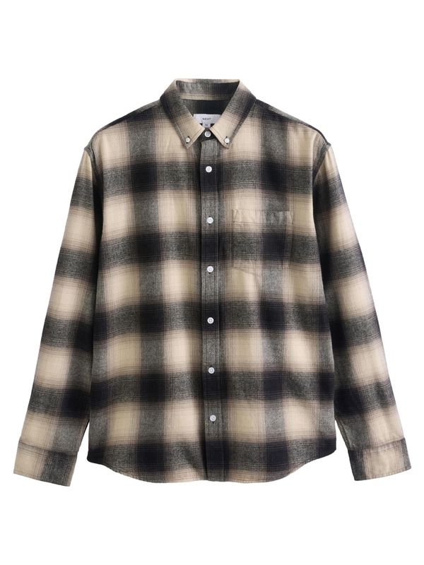 Next Next Košulja  bež / crna