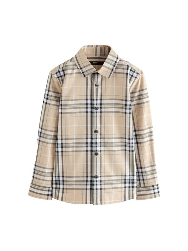 Next Next Košulja  bež / plava / bijela
