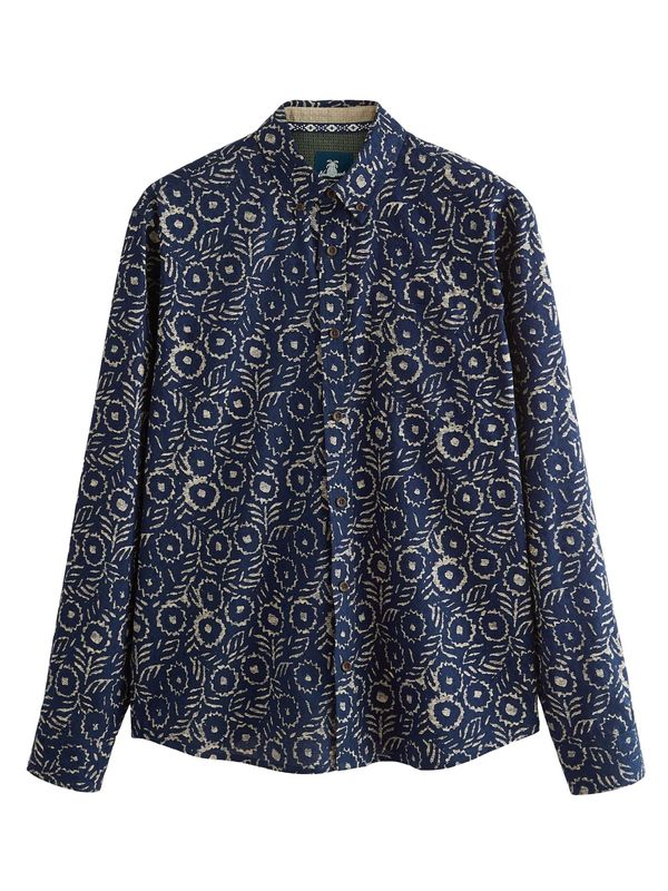 Next Next Košulja  bež / plava