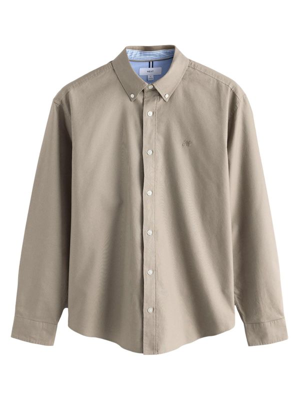 Next Next Košulja  bež siva