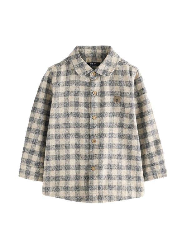 Next Next Košulja  bež / siva
