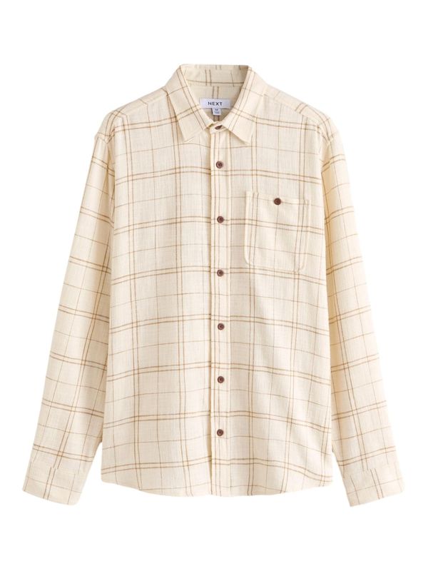 Next Next Košulja  bež / smeđa