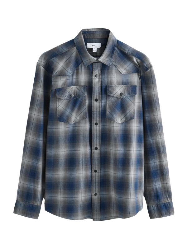 Next Next Košulja  boja pijeska / mornarsko plava / siva