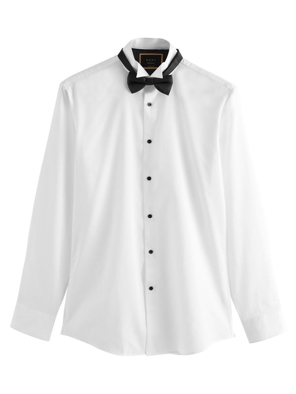 Next Next Košulja  crna / bijela