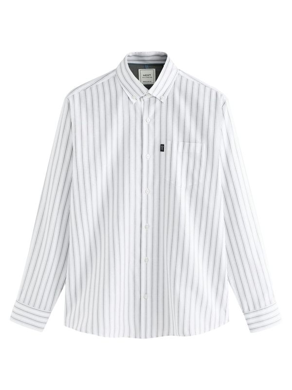 Next Next Košulja  crna / bijela