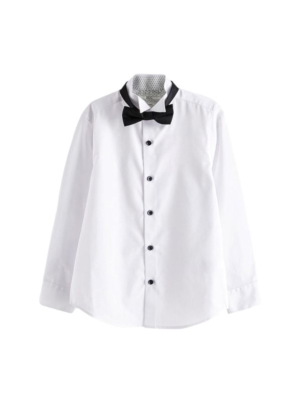 Next Next Košulja  crna / bijela