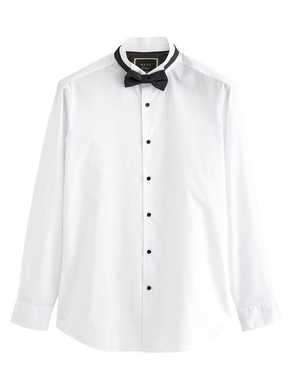 Next Next Košulja  crna / bijela
