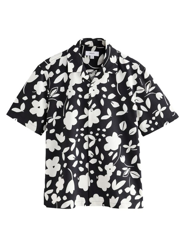 Next Next Košulja  crna / bijela