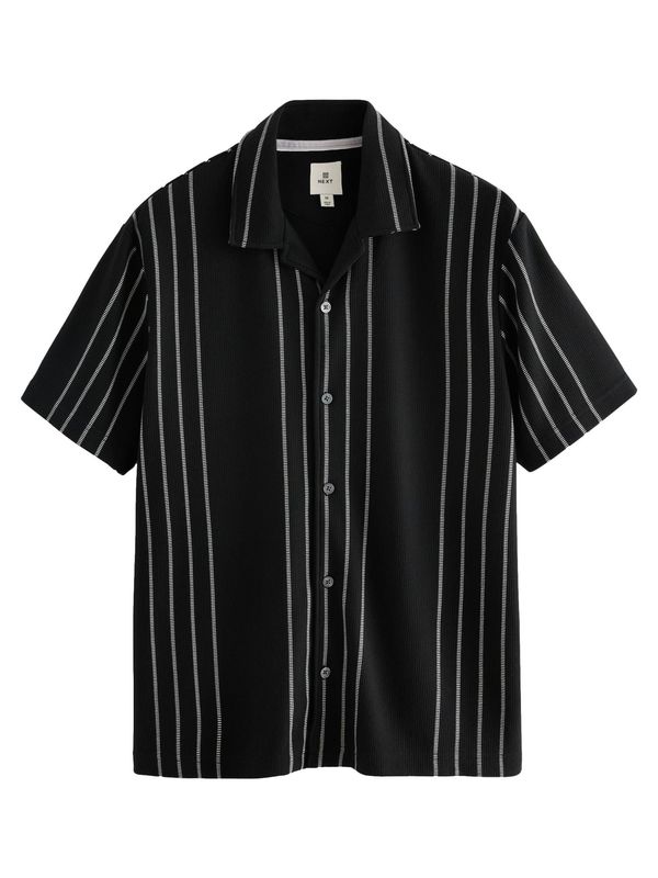 Next Next Košulja  crna / bijela