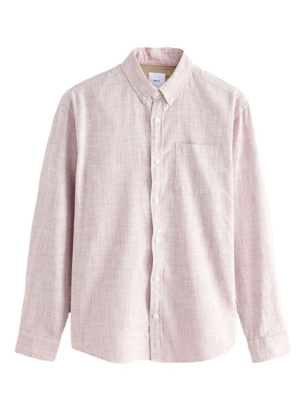 Next Next Košulja  crvena / bijela