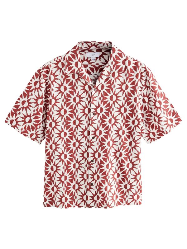 Next Next Košulja  crvena / bijela