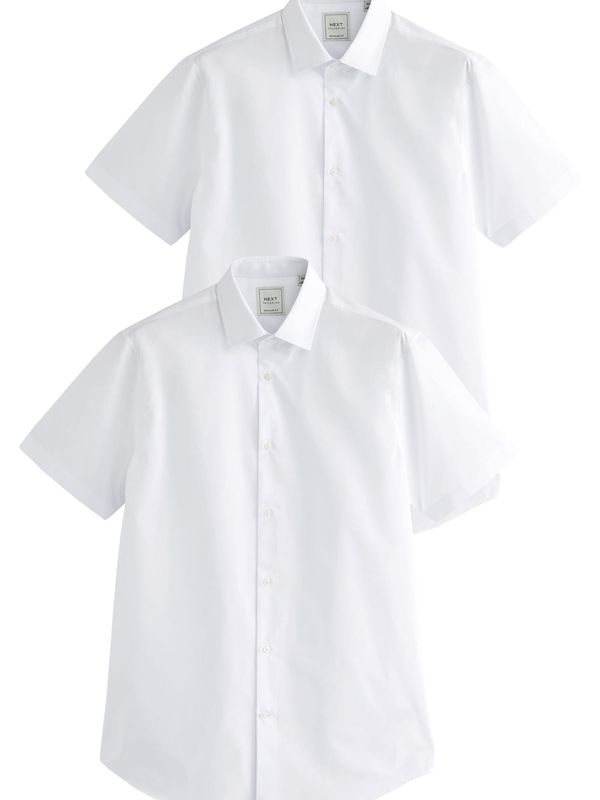 Next Next Košulja 'Easy Care'  bijela