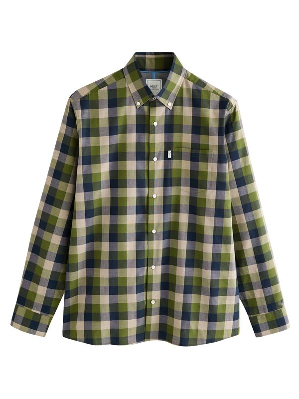 Next Next Košulja  ecru/prljavo bijela / morsko plava / siva / maslinasta