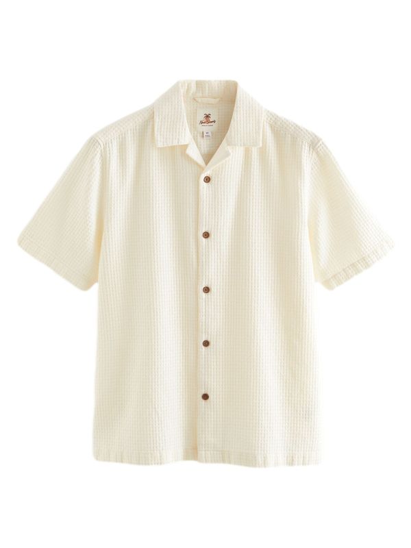 Next Next Košulja  ecru/prljavo bijela