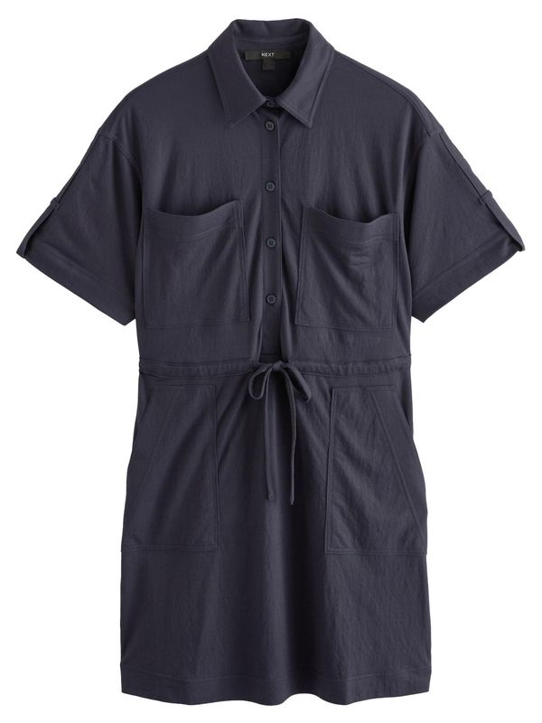 Next Next Košulja haljina  crna