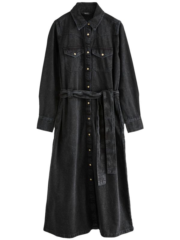 Next Next Košulja haljina  crna